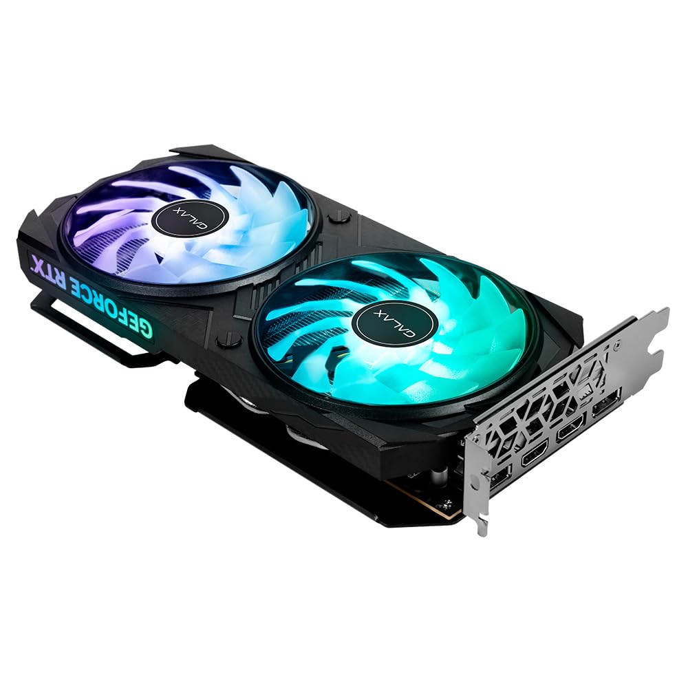 GALAX GeForce RTX 4060 EX 1-Click OC 8GB GDDR6 128-bit/DP*3/HDMI 2.1/DLSS 3 Graphics Card