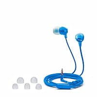 Sony MDR-EX15AP In-Ear Stereo Headphones with Mic (Blue)