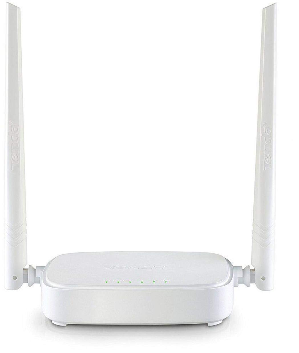 Tenda N301 RJ45 Wireless-N300 Mbps Single_Band Easy Setup Router (White, Not a Modem)