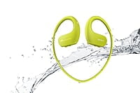 Sony NW-WS413 Waterproof and Dustproof Walkman (4GB) - Lime Green