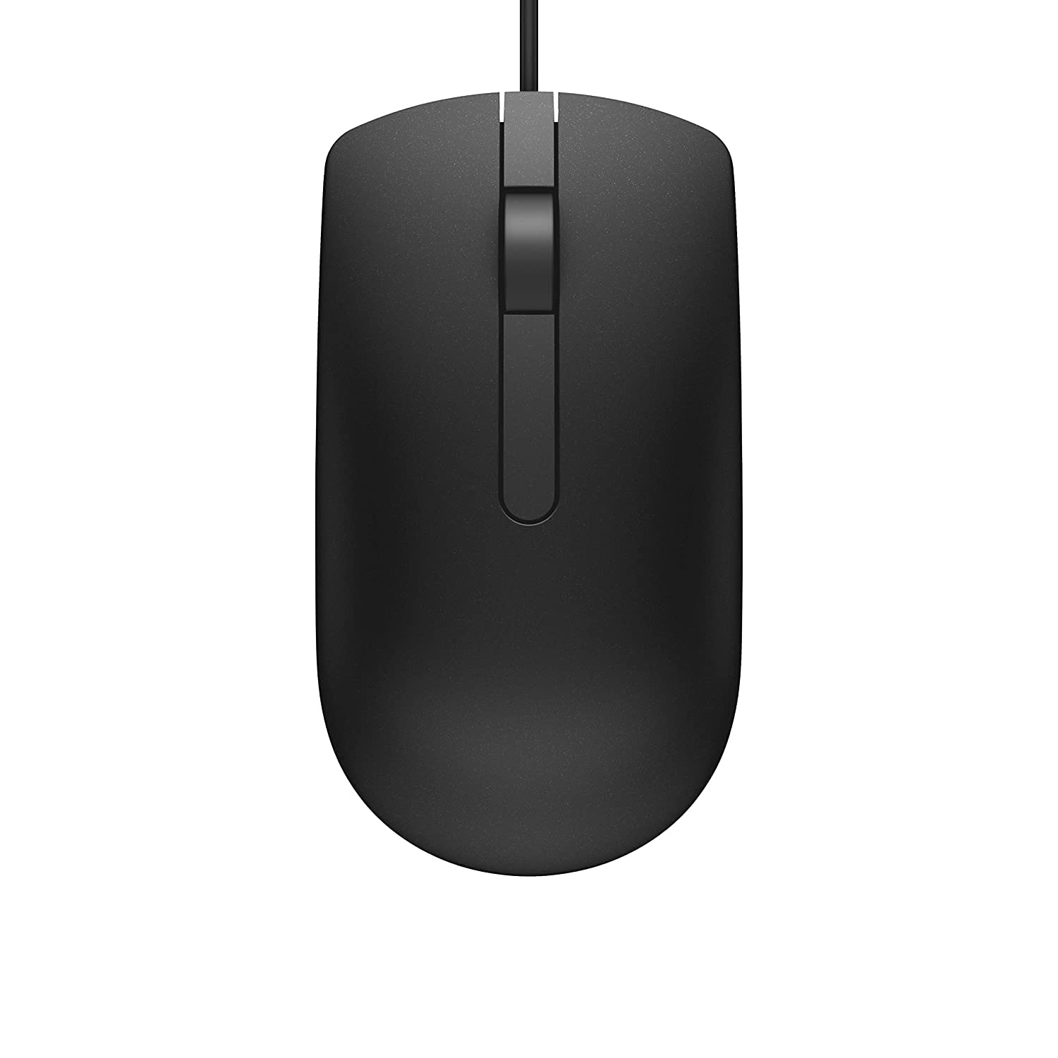 Dell MS116 Wired Optical Mouse, 1000DPI, LED Tracking, Scrolling Wheel, Plug and Play