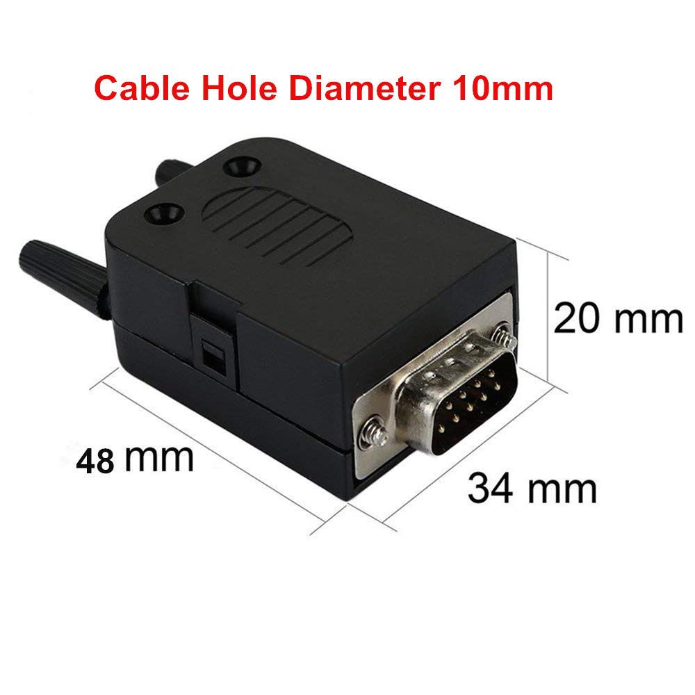 USB to Serial DB9 Adapter with Cable