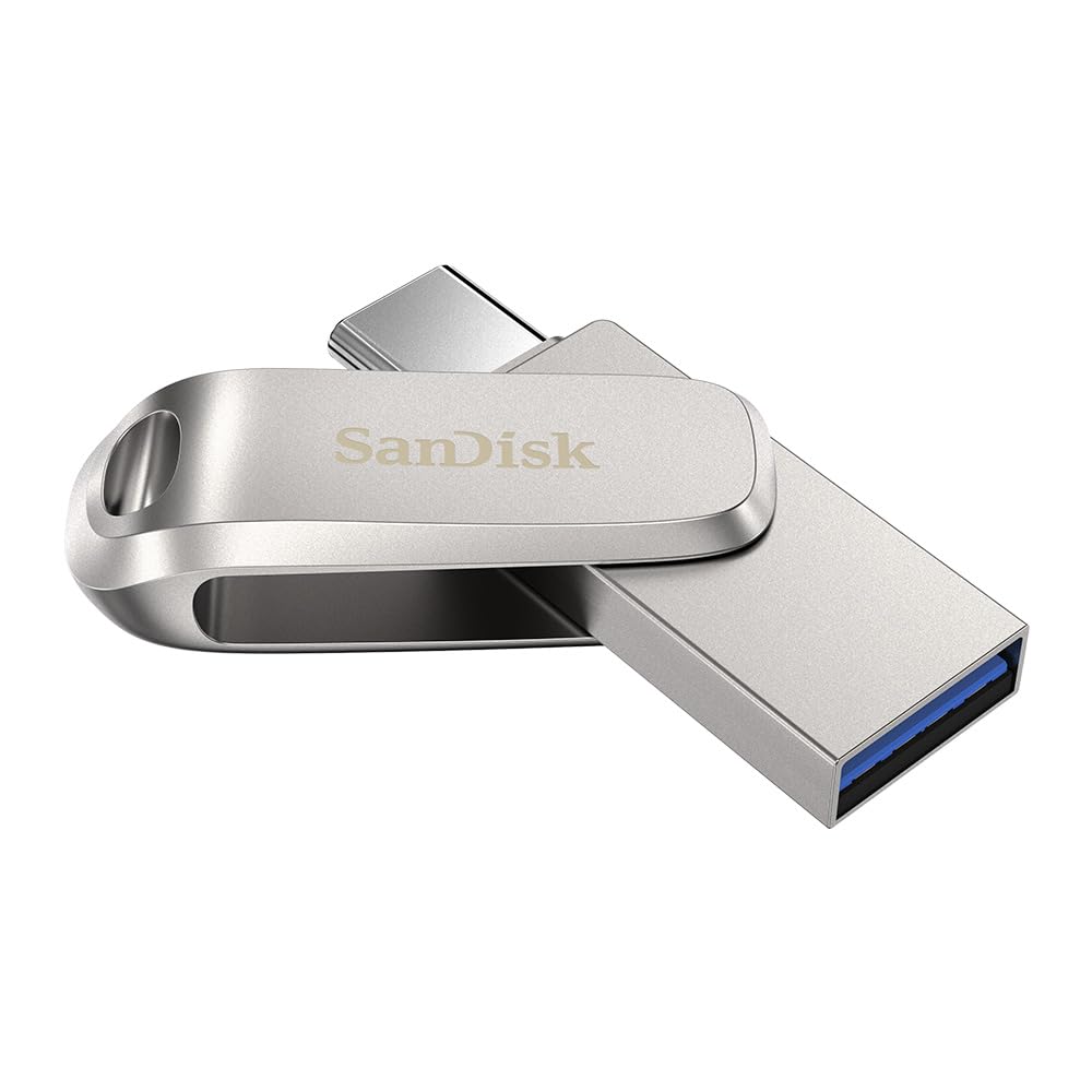 SanDisk Ultra Dual Drive Luxe USB Type-C Flash Drive