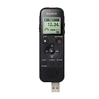 Sony ICD-PX470 4GB Digital Voice Recorder -Black