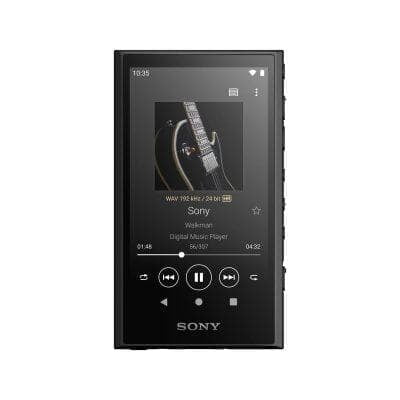 Sony NW-A306 32GB Walkman Hi-Res Portable Digital Music Player with Android 12.0, 3.6" Touch Screen, S-Master Hx, DSEE-Hx, Wi-Fi & Bluetooth and USB Type-C - Black