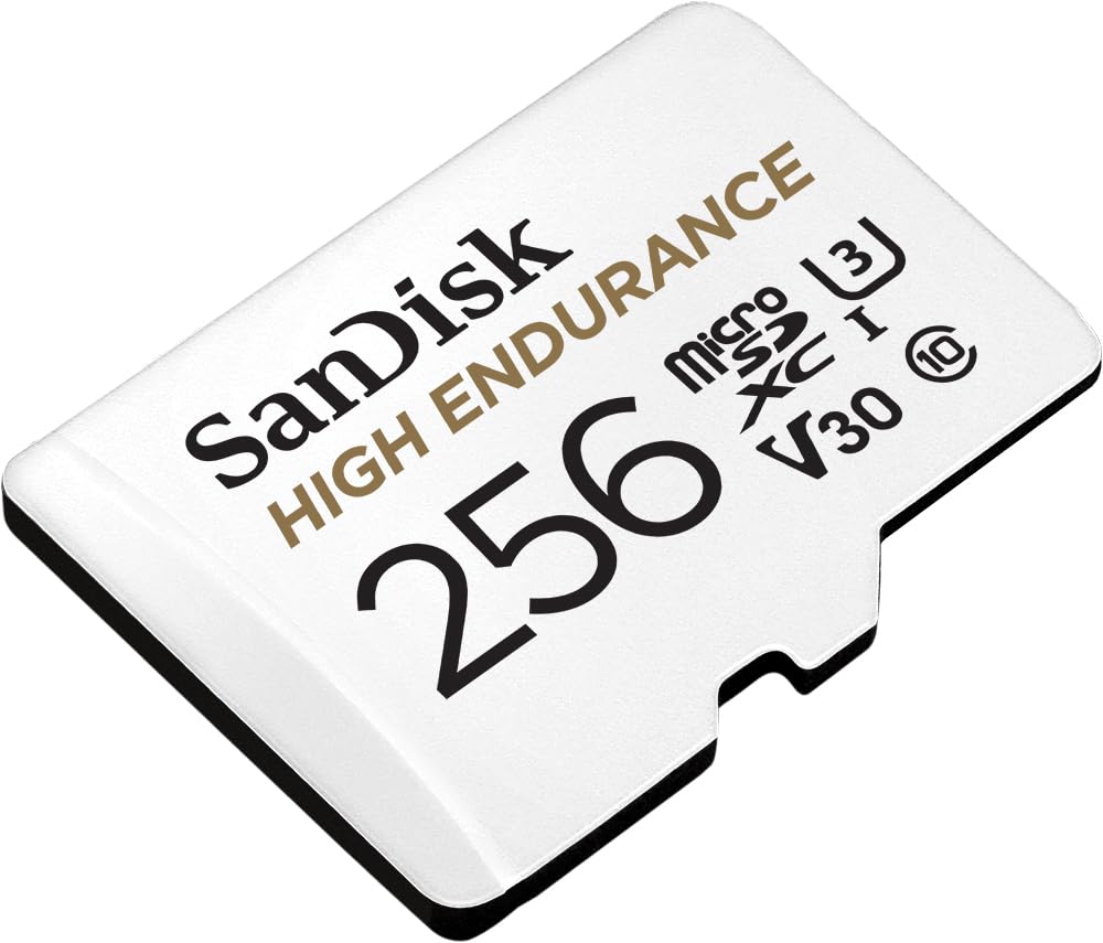 SanDisk High Endurance microSD Card