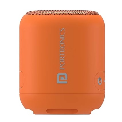 Portronics SoundDrum 1 10W TWS Portable Bluetooth Speaker, POR 1288