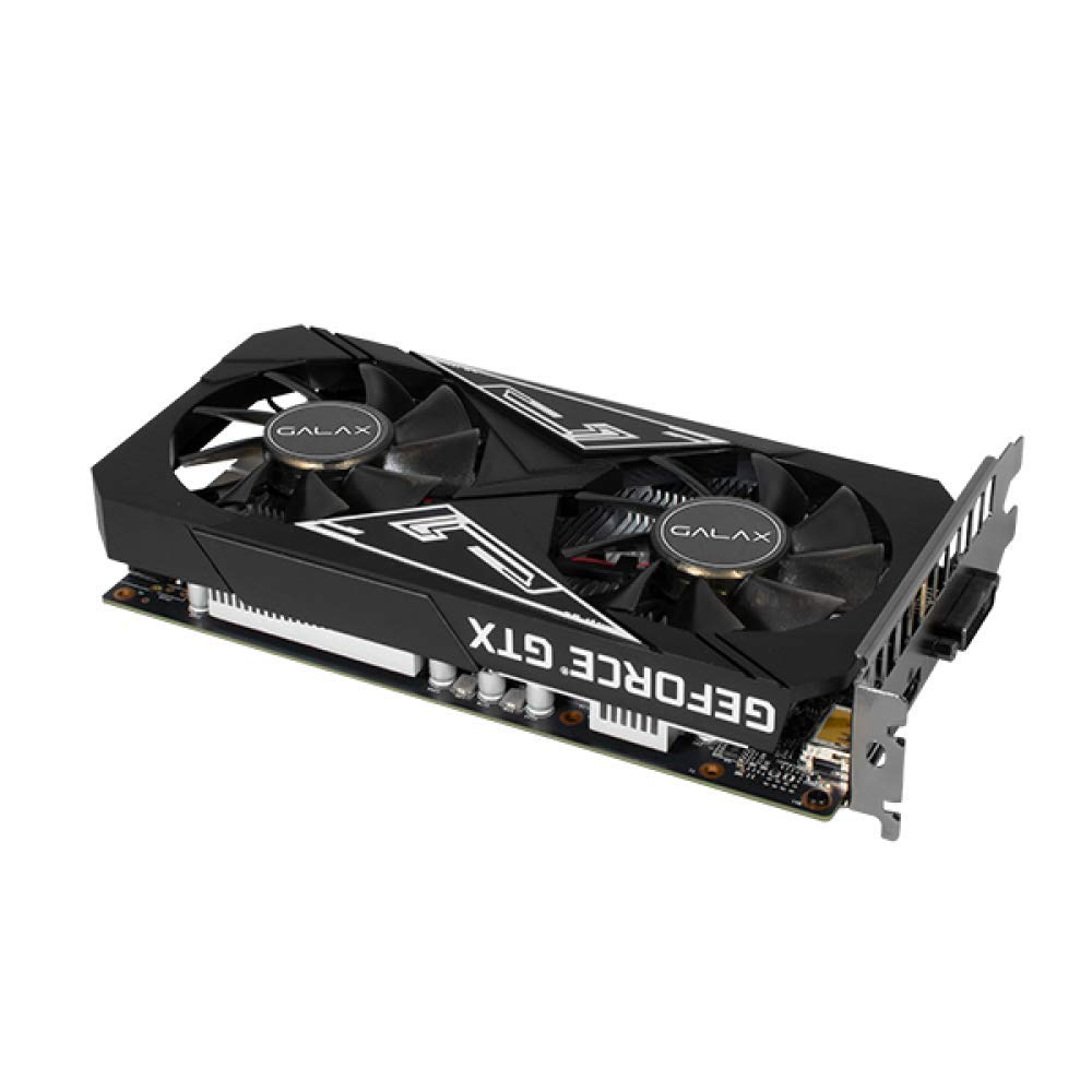 GALAX GeForce GTX 1650 EX PLUS (1-Click OC) 4GB GDDR6 128-bit DP/HDMI/DVI-D Graphics Card