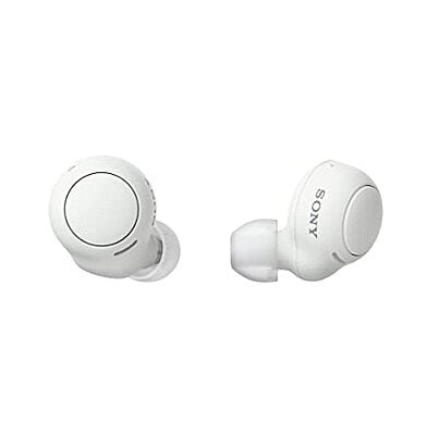 Sony WF-C500 Truly Wireless Bluetooth Earbuds with 20Hrs Battery- WHITE