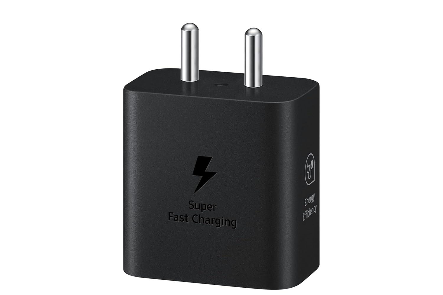 SAMSUNG 25W Type C Fast Charger (Adapter Only, Support PD 3.0 PPS, Black)