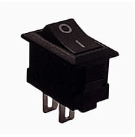 2-Pin DPDT Rocker Switch: Reliable On/Off Switch