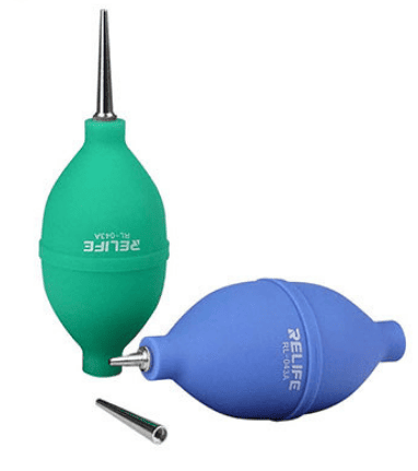 RL-043A Dust Ball 2-in-1 Ring and Ball Apparatus - Precision Cleaning Tool for Electronics