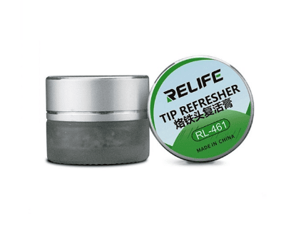 RL-461 Soldering Iron Tip Cleaner Refresher - Effective Oxidation Removal