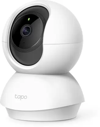 TP-Link Tapo C210 360° 3MP Full HD 2304 X 1296P Video Pan/Tilt Smart Wi-Fi Security Camera | Alexa Enabled | 2-Way Audio| Night Vision| Motion Detection | Indoor CCTV