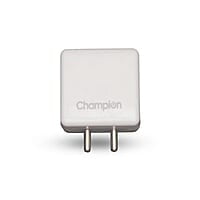 Champion Quick Charger 20W Combo offer (Pack Of 2)