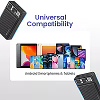 Portronics Luxcell Mini 20K Advanced 20000 mAh Smallest Power Bank (Black) Portronics Luxcell Mini 20K Advanced 20000 mAh Smallest Power Bank (Black)