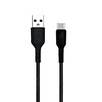 Champion USB to Type-C 3Amp Data Sync & Charging Cable PVC for all Android & USB Type-C Devices