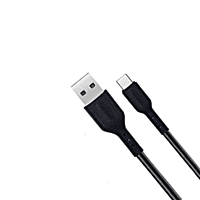 Champion USB to Type-C 3Amp Data Sync & Charging Cable PVC for all Android & USB Type-C Devices