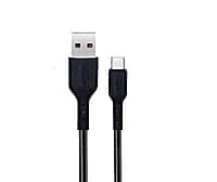 Champion 2.4Amp 2 Core Charging PVC Cable - Compatible with Power Bank ,Headphones ,Neckband and Other USB Devices (30CM )