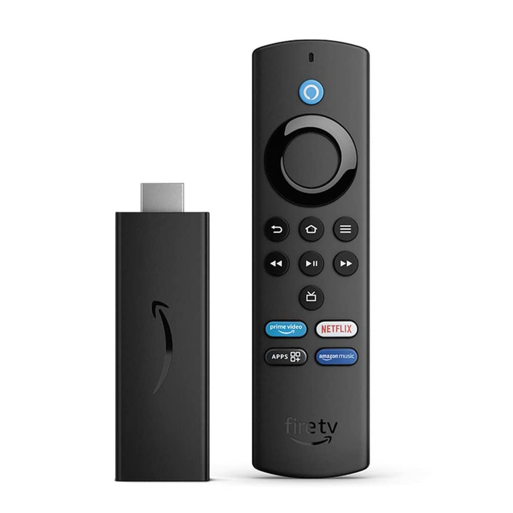 Amazon Fire TV Stick Lite with all-new Alexa Voice Remote Lite, HD streaming device, Bluetooth 5.0,HDMI audio passthrough of Dolby-encoded audio