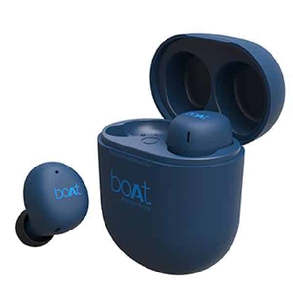 Boat Buds Replacement Charging Case , Wireless Charging Case Support Bluetooth Pairing, Wireless (Earbuds Not Included)