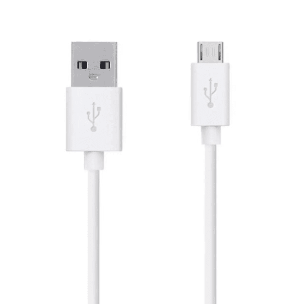 2.4Amp Charging Cable 2 Core - Compatible with Power Bank ,Headphones ,Neckband and Other USB Devices (30CM )