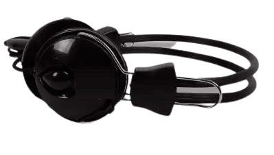 AD-302 Smart Headphones  (Wired)