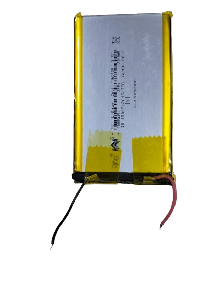 3.7V Lithium Polymer Rechargeable Double Battery Cell for Power Banks, Electric Devices, and DIY Projects