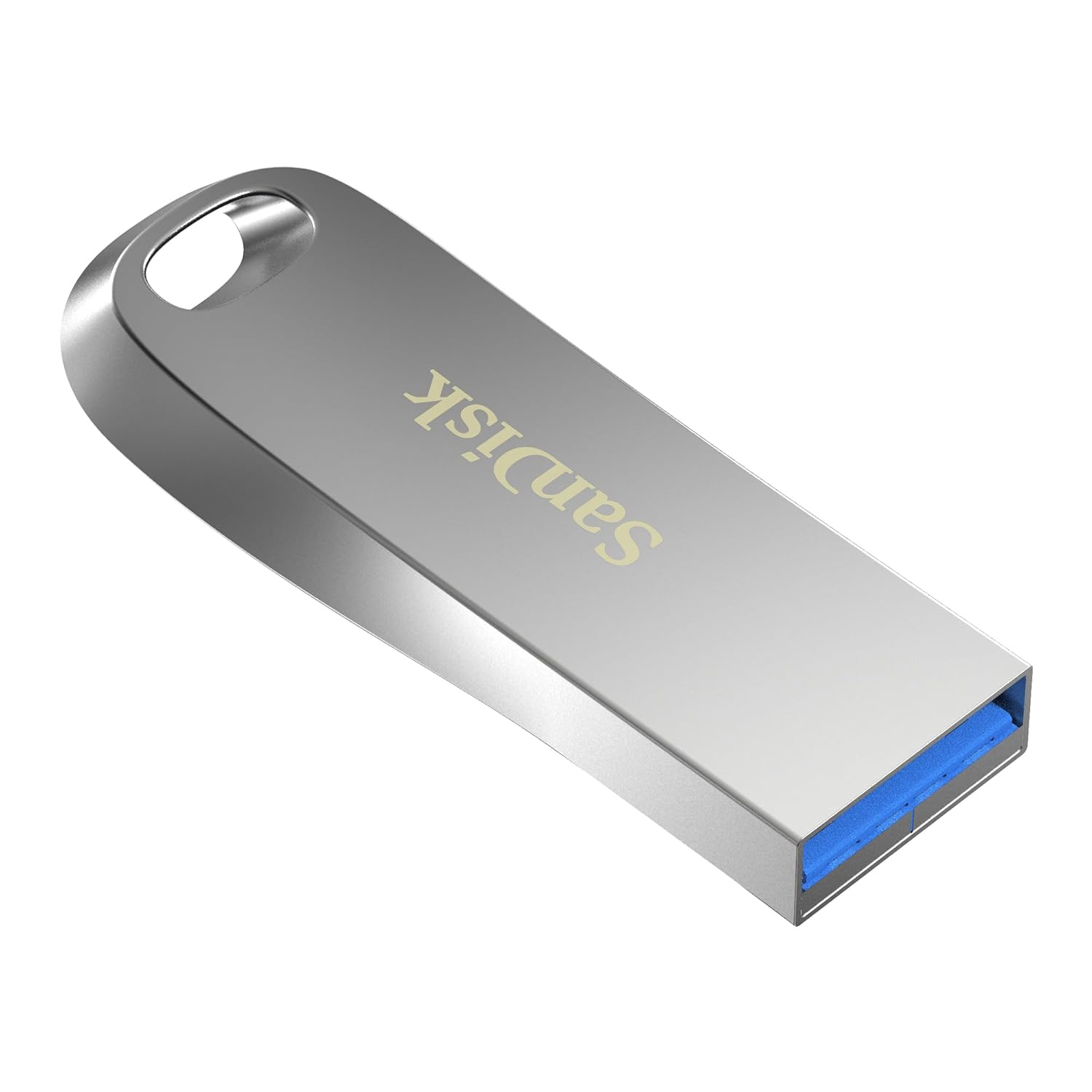 SanDisk Ultra Luxe USB 3.2 Gen 1 Flash Drive  (Silver)