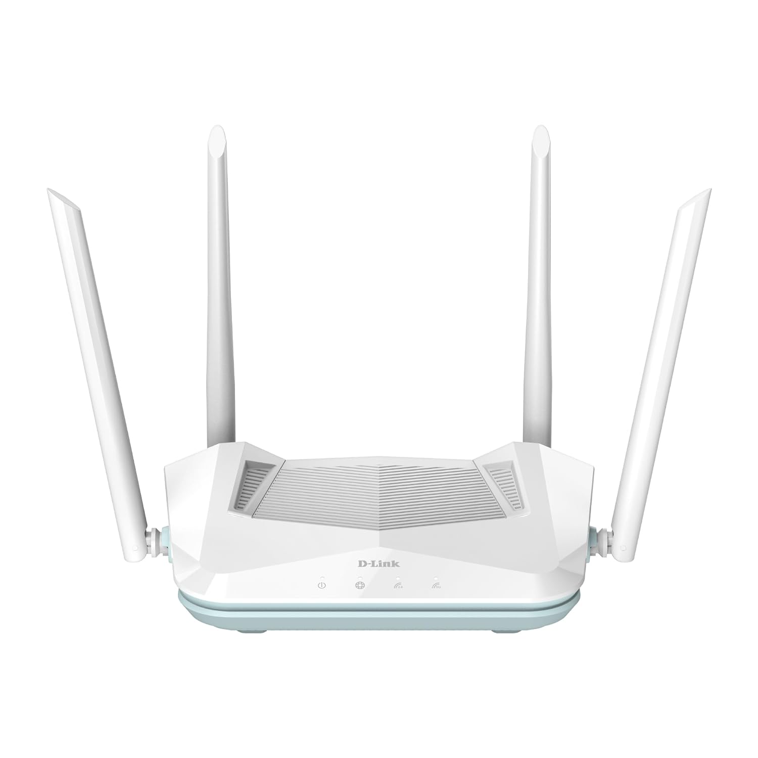 D-Link R15 | AX1500 Eagle PRO 1500Mbps Dual Band AI Powered Wi-Fi 6 Router 2.4 GHz up to 300 Mbps & 5 GHz up to 1201 Mbps | High-Gain Antennas |MTCTE Certified