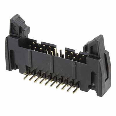 FRC L/T Male SMD Connector with Lock-2mm