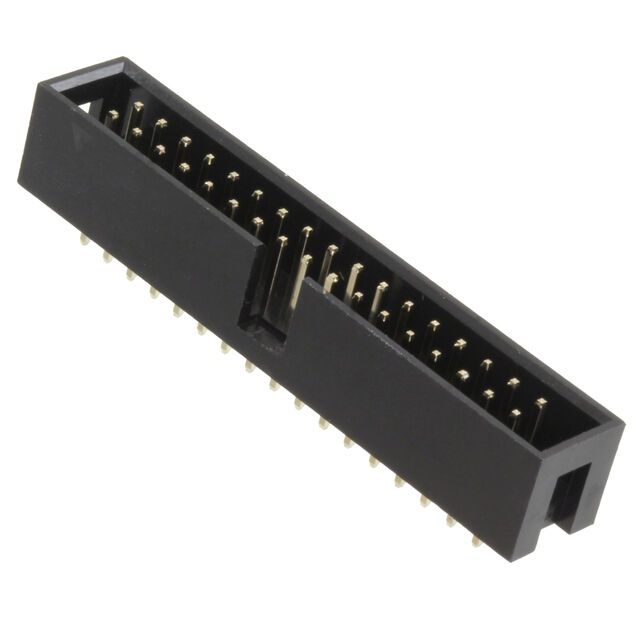 2mm Pitch SMT SMD Male Shrouded Box Header – Straight IDC Connector for PCB Applications