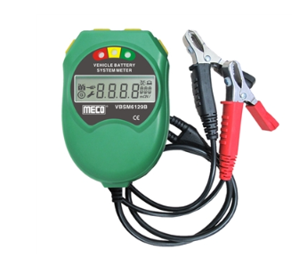 Meco VBSM6129B 12V Vehicle Battery System Meter
