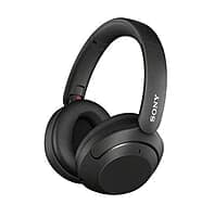 Sony WH-XB910N Extra BASS Noise Cancellation Headphones Wireless Bluetooth Over The Ear Headset with Mic, Alexa Voice Control, Google Fast Pair, AUX & Swift Pair, 30Hrs Battery Life-Black