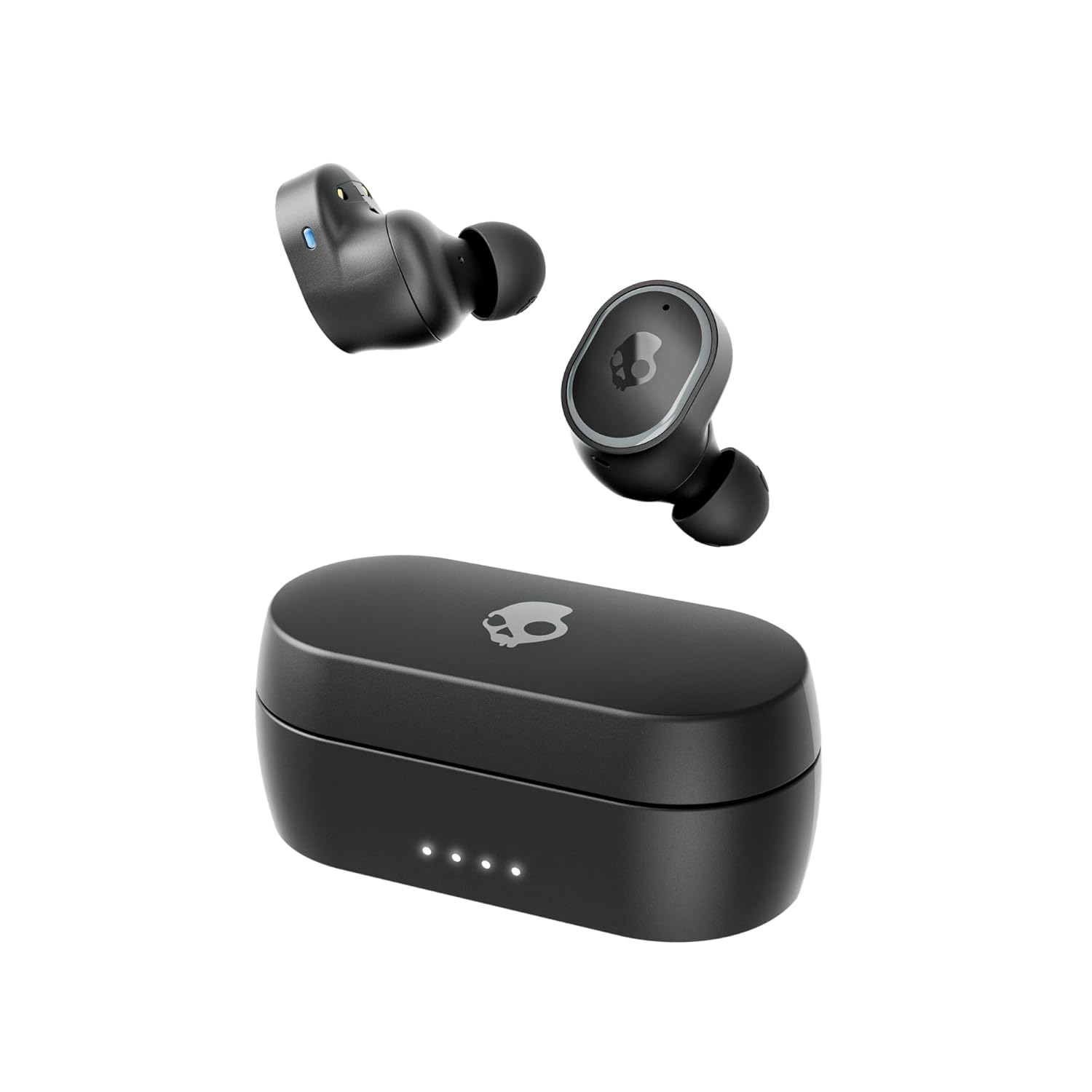 Skullcandy Replacement Charging Case , Wireless Charging Case Support Bluetooth Pairing, Wireless (Earbuds Not Included)