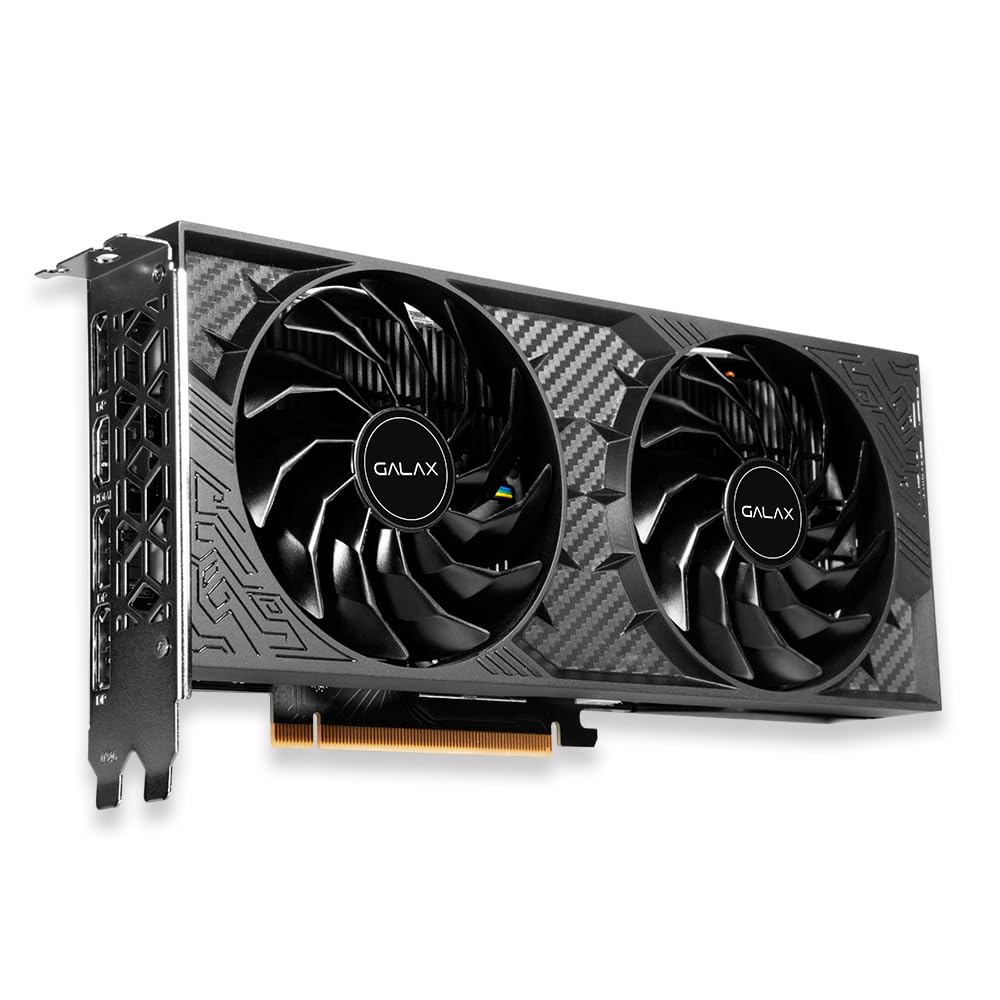 GALAX GeForce RTX 4060 1-Click OC 2X V2 , 8GB , GDDR6 128-bit/DP*3/HDMI 2.1/DLSS 3, Graphics Card