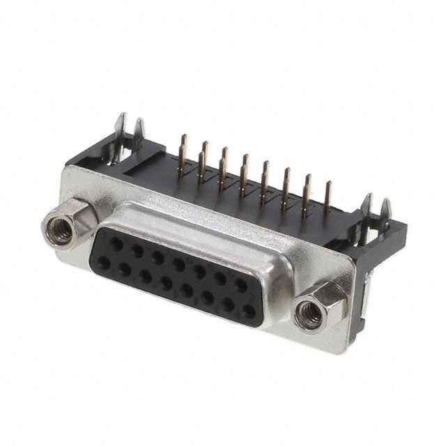 D-Subminiature Connector – Right Angle PCB Mount for Reliable and Compact Signal Connections