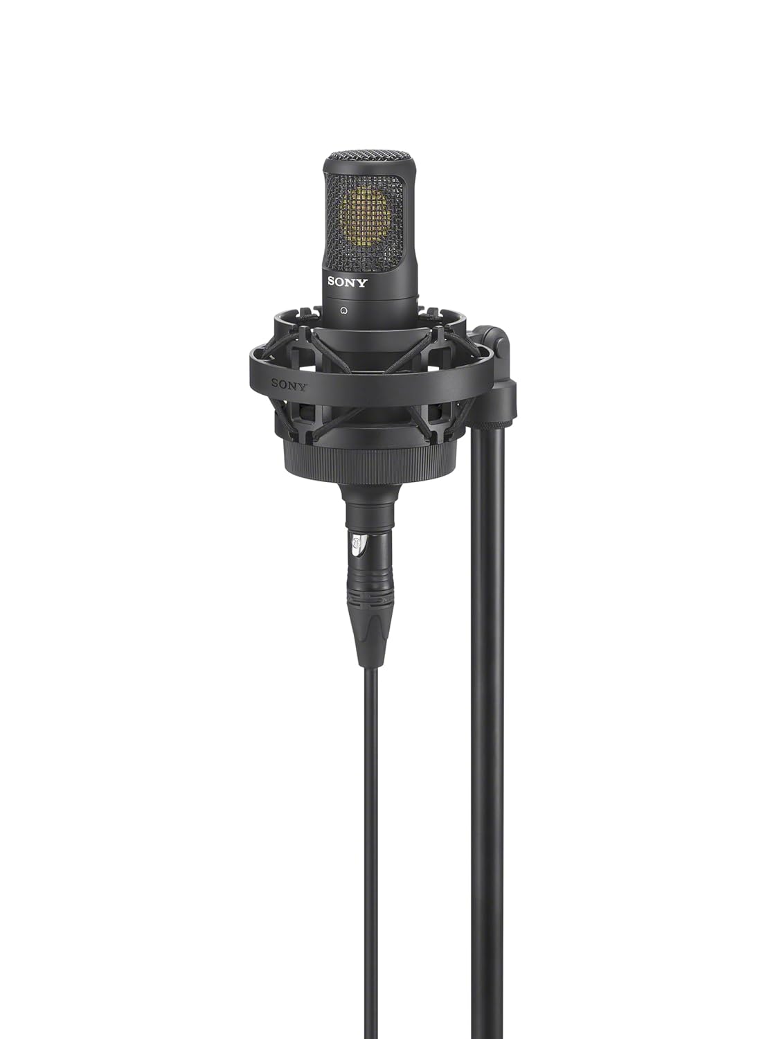 Sony C-80 is a unidirectional Condenser Microphone That can be Used for a Variety of Recording Projects in a Home Studio, Including Vocals, Spoken Word, and Acoustic Instruments Such as Guitar, Piano