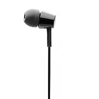 Sony MDR-EX155AP in-Ear Wired Headphones with Mic (Black)