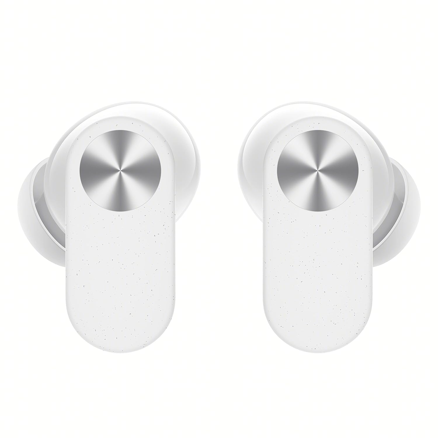 OnePlus Nord Buds 2 True Wireless in Ear Earbuds with Mic, Upto 25dB ANC 12.4mm Dynamic Titanium Drivers, Playback Upto 36hr - Lightning White