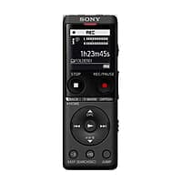 SONY ICD-UX570 Digital Voice Recorder - 4 GB Voice Recorder  (1.42 inch Display) Black