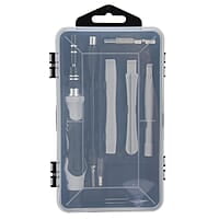 Repair Screwdriver Kit - Rustproof Bits for Phones, Computers & Watches, High Accuracy