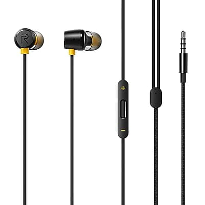 realme Buds 2 Wired in Ear Earphones with Mic (Black)