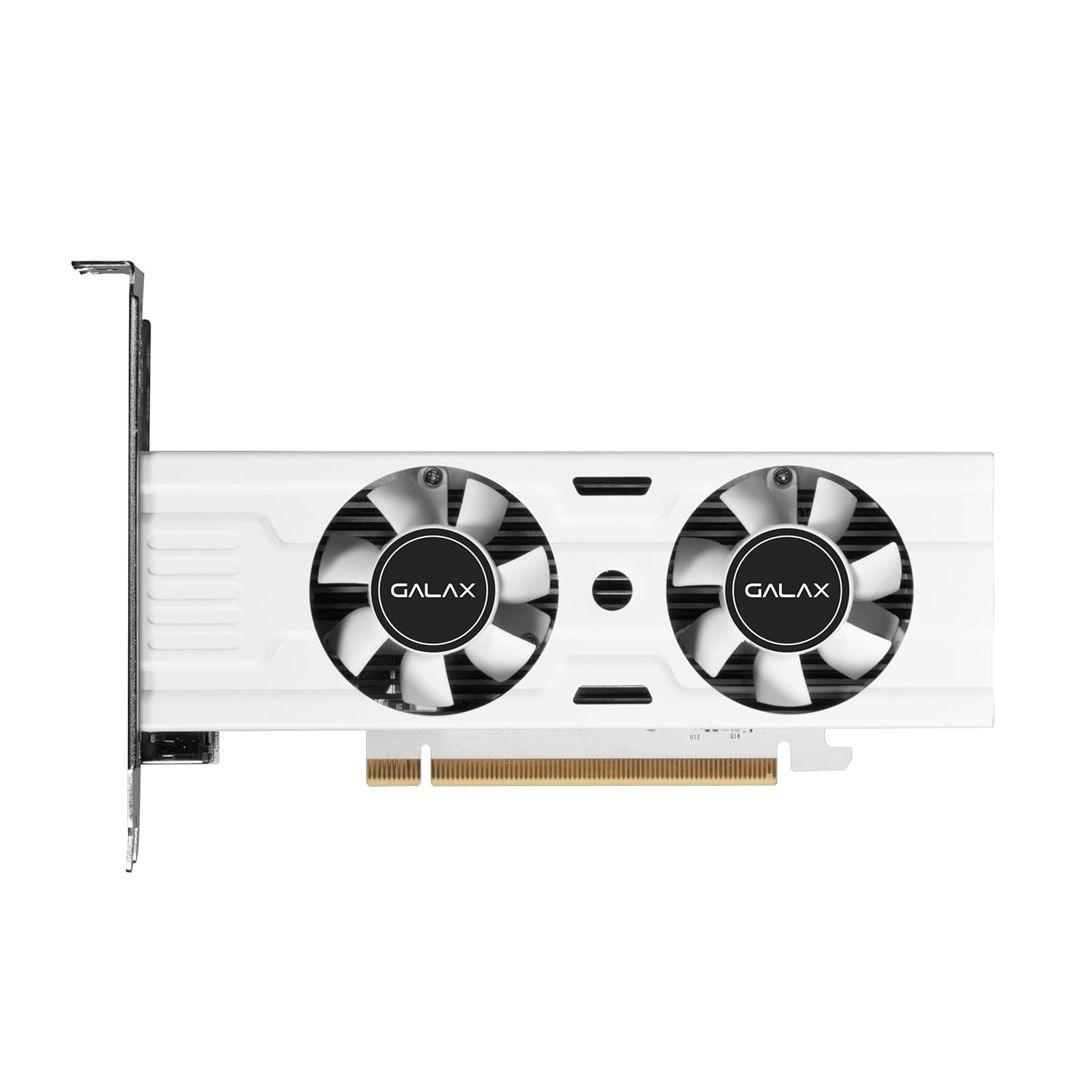 GALAX GeForce RTX 3050 LP 6GB GDDR6 96-bit DP*2/HDM*2/ Graphics Card (White)