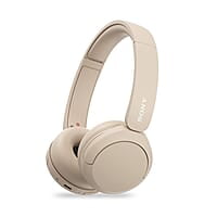 Sony WH-CH520, Wireless On-Ear Bluetooth Headphones with Mic, Upto 50 Hours Playtime, DSEE Upscale, Multipoint Connectivity/Dual Pairing - White