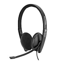 Sennheiser PC 8.2 Wired On Ear Headphones with Mic (Black)