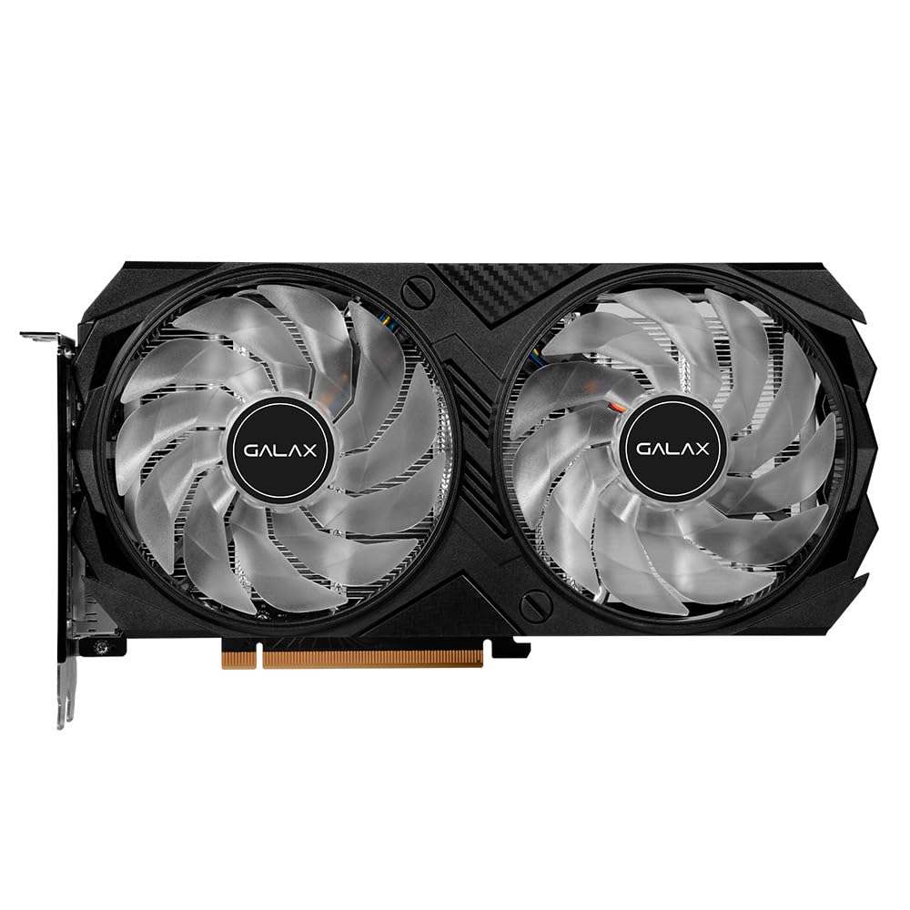 GALAX GeForce RTX 4060 EX 1-Click OC 8GB GDDR6 128-bit/DP*3/HDMI 2.1/DLSS 3 Graphics Card