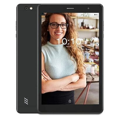 iBall iTAB BizniZ Mini Tablet 20.32 cm (8 inch), 32GB, Wi-Fi + 4G LTE + Voice Calling (Coal Black)