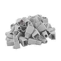 RJ45 Connector Strain Relief Boots Cable Cap (Pack Of 50Pcs)