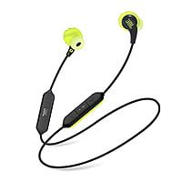 JBL Endurance RunBT, Sports in Ear Wireless Bluetooth Earphones with Mic, Magnetic Earbuds (Yellow)